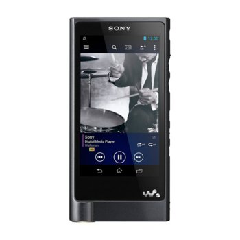 Sony NW-ZX2 Black MP4 player Bluetooth/NFC 128GB