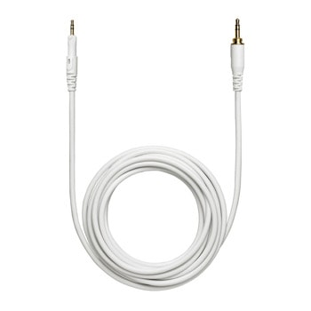 Резервен кабел за слушалки Audio-Technica ATH-M50x, ATH-M40x, 3m, бял | JAR Computers Кабел Audio-Technica HP-LC-WH - бял