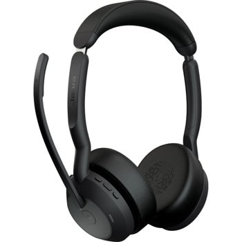 Jabra Evolve2 55 Link380c MS Нарушена опаковка | JAR Computers Jabra Evolve2 55 Link380c MS Нарушена опаковка