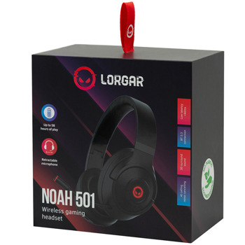 Слушалки Lorgar Noah 501 LRG-GHS501