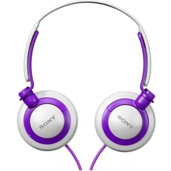 Sony Headset MDR-XB200 violet