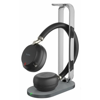 Yeаlink BH72 Black Bluetooth MS USB-C зарядна стой