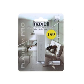 8GB Maxell Platinum Pro USB 2.0 4902580715076