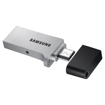 Памет 32GB USB DUO Flash Drive, Samsung, USB 3.0/OTG | JAR Computers 32GB Samsung DUO Flash Drive USB 3.0 MUF-32CB/EU