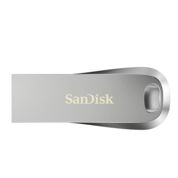 SanDisk Ultra Luxe, USB 3.1 Gen 1, 16GB, Сребрист