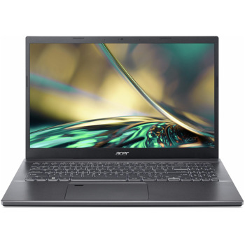 Лаптоп Acer Aspire 5 A515-47-R8W5 (NX.K86EX.00W)(сив), осемядрен AMD Ryzen 7 5825U 2.0/4.5GHz, 15.6" (39.62 cm) Full HD IPS Anti-Glare Display, (HDMI), 8GB DDR4, 512GB SSD, 1x USB 3.2 Gen 2, Linux image