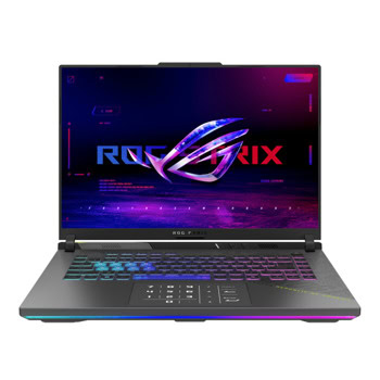Лаптоп Asus ROG Strix G16 G614PR-RV022W(90NR0NJ7-M004E0), шестнадесетядрен AMD Ryzen 9 8940HX 2.4/5.3GHz, 16"(40.64cm) WUXGA IPS Anti-Glare Display & GF RTX 5070 Ti 12GB, 16GB DDR5, 1TB SSD NVMe, 2x USB 3.2 Gen 2 Type-A, Windows 11 Home | JAR Computers ASUS G614PR-RV022W