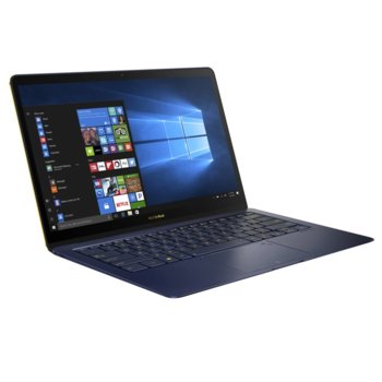 Asus Zenbook 3 UX490UA Deluxe blue + Asus RT-N12E