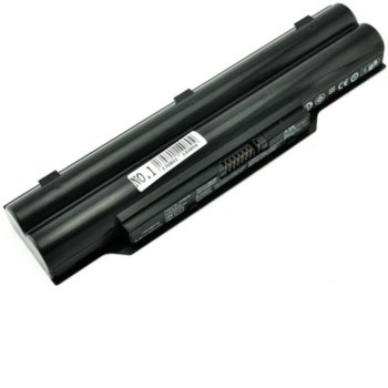 Батерия (заместител) за лаптоп Fujitsu, съвместима с FUJITSU LIFEBOOK series, 6-cell, 10.8V, 4400mAh | JAR Computers Батерия за Fujitsu LifeBook 10.8V 4400mAh 6cell