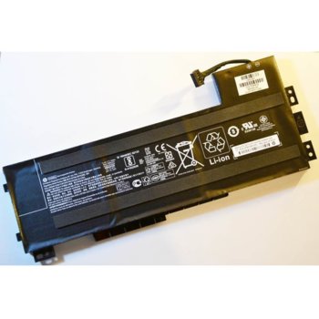 Батерия (оригинална) за лаптоп HP, съвместима с модели ZBook 15 G3 ZBook 15 G4 Mobile Workstation, 9-cell, 11.4V, 8000mAh | JAR Computers HP 102020