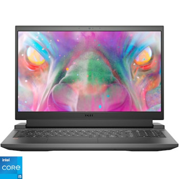 Лаптоп Dell G15 5511 (DG155511I516512RUB) (сив), шестядрен Tiger Lake Intel Core i5-11260H 2.6/4.4 GHz, 15.6" (39.62 cm) Full HD 120Hz Anti-Glare Display & GF RTX 3050 4GB, (HDMI), 16GB DDR4, 512GB SSD, Linux | JAR Computers Dell G15 5511 DG155511I516512RUB