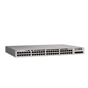 Суич Cisco Catalyst 9200, 1000Mbps, 48 порта, 48x 10/100/1000 (PoE+) | JAR Computers CISCO Catalyst 9200 + Network Essentials