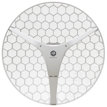 Антена Mikrotik LHG-5axD-XL, 27 dBi, 5GHz, 256MB RAM, PoE | JAR Computers Mikrotik LHG-5axD-XL