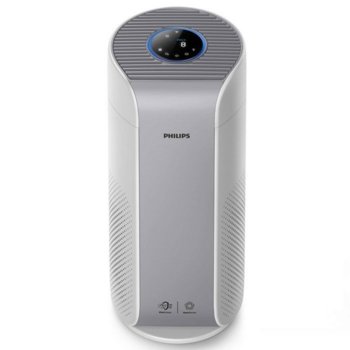 Пречиствател на въздух Philips AC2958/53, 46 W, филтър, за помещения до 39 m2, 4 режима, 330 м³/н поток на въздуха, смарт, сив | JAR Computers Philips AC2958/53