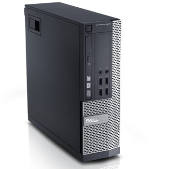 Настолен компютър Dell OptiPlex 9020 MT (CA013D9020MT1H16_UBU), четири-ядрен Intel Core Haswell i7-4790 3.6G/4.0Hz, 8GB DDR3 RAM, 500GB SATA 7.2krpm, 4x USB 3.0, клавиатура & мишка, Linux, 9.4 kg | JAR Computers Dell Optiplex 9020MT CA013D9020MT1H16_UBU