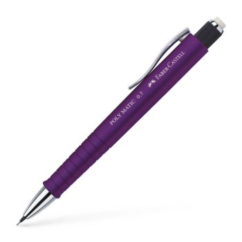 Faber-Castell Poly Matic 0.7 mm лилав