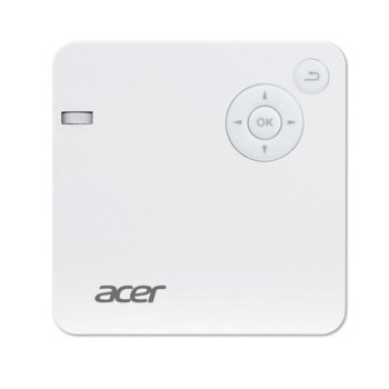 Acer Projector C202i + Logitech R400