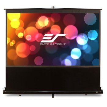 Екран Elite Screens F135NWV ezCinema Plus, преносим, 2740 x 2050 мм, 135" (342.9cm), 4:3 | JAR Computers Elite Screen F135NWV