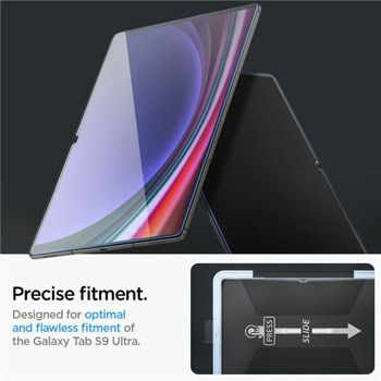 Spigen GLAS.tR EZ Fit for Samsung Galaxy Tab S9 Ul