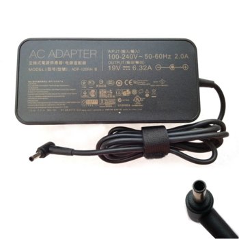 Захранване (оригинален) за лаптоп Asus - 19V 6.32A 120W | JAR Computers Оригинално зарядно за лаптоп Asus - 19V 6.32A 120W