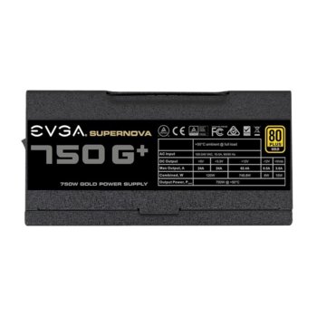 EVGA SuperNOVA 750 G1+ 120-GP-0750-X1