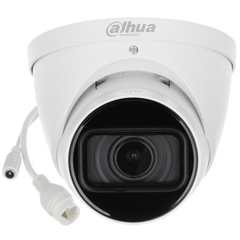 IP камера Dahua IPC-HDW5241T-ZE-27135, куполна камера, 2.1Mpx (1920x1080@25fps), 2.8mm обектив, H.265+/H.265/H.264+/H.264/MJPEG, IR осветленост (до 40м), външна IP67, PoE, RJ-45 | JAR Computers Dahua IPC-HDW5241T-ZE-27135