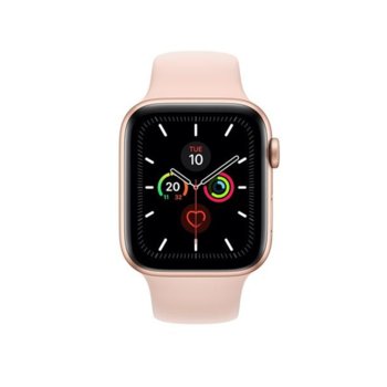 Apple Watch Series 5 GPS, 44mm Gold/Pink Sand