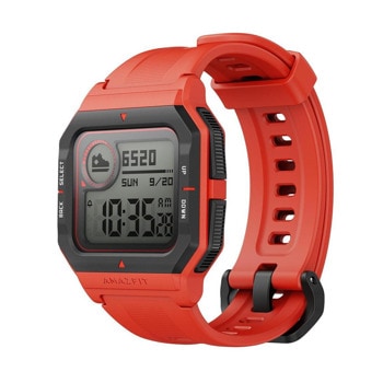 Смарт часовник Xiaomi Amazfit Neo, 30mm, 1.2" (3.04 cm) дисплей, Bluetooth, до 28 дни време на работа, водоустойчивост, оранжев | JAR Computers Xiaomi Amazfit 30mm Orange