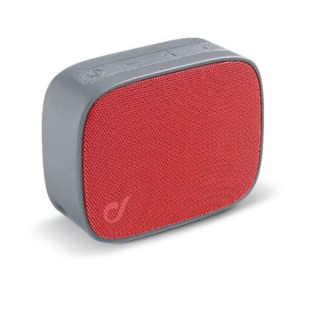 Тонколона Cellular line Fizzy Universale, 1.0, Bluetooth, червена/сива, безжична | JAR Computers Cellular line Fizzy Universale Red/Grey