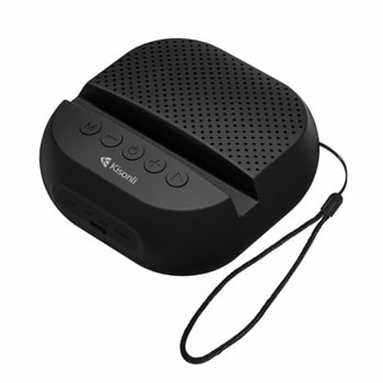 Тонколона Kisonli T5, 1.0, 8W, Bluetooth, USB, AUX, черна, време на работа до 6 часа, слот за SD карта | JAR Computers Тонколона Kisonli T5 Black 22259
