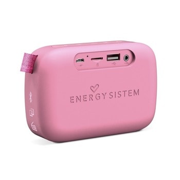 Energy Sistem Fabric Box 1+ Pocket Grape 446445