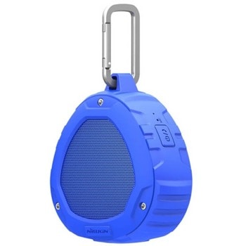 Тонколона Nillkin S1 PlayVox, 1.0, 3W, Bluetooth, AUX, до 5 часа време на работа, IPX4, синя | JAR Computers Nillkin S1 PlayVox 2449932