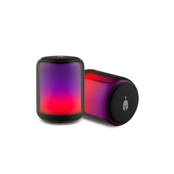 Тонколони Spartan Gear Syrinx M Medium 2.0, черни, 2x 5W, 3.5 mm jack, RGB, 100Hz - 20kHz честотен диапазон | JAR Computers Тонколони Spartan Gear Syrinx M Medium