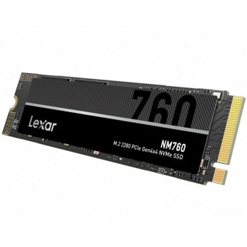 Памет SSD 512GB, Lexar NM760, NVMe, M.2 (2280), скорост на четене 5300 MB/s, скорост на запис до 4000 MB/s | JAR Computers Lexar NM760 512GB