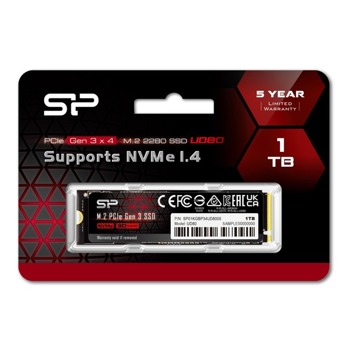 Памет SSD 1 TB Silicon Power UD80 PCIe M.2