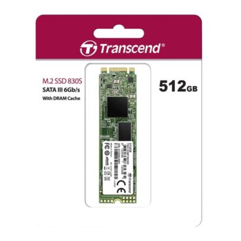 SSD Transcend 512GB М.2 TS512GMTS830S