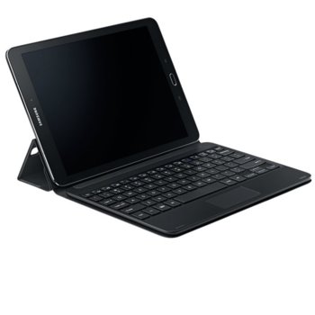Samsung Tab S2 Keyboard Book Cover Black