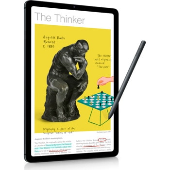 Таблет Samsung Tablet Galaxy Tab S6 Lite 2024 (SM-P625NZAEEUE)(сив), LTE, 10.4" (26.42 cm) WUXGA+ TFT дисплей, осемядрен Snapdragon 720G 2.3GHz, 4GB RAM, 128GB Flash памет (+microSD слот), 8.0 & 5.0 Mpix, Android, 467g | JAR Computers Samsung Galaxy Tab S6 Lite 2024 LTE 4/128GB Gray
