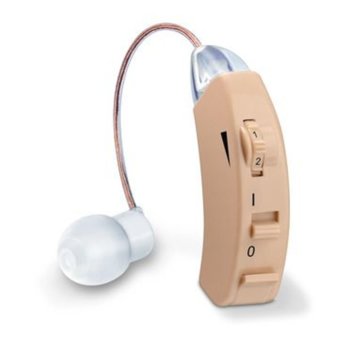 Слухов апарат Beurer HA 50, 128 dB, 100 до 6000 Hz, бежов | JAR Computers Beurer HA 50