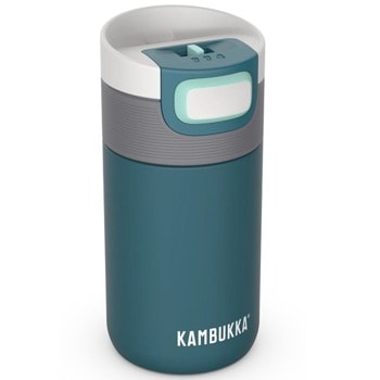 Термочаша Kambukka Etna, 0.3л., неръждаема стомана, термокапак Snapclean, без BPA, синя | JAR Computers Kambukka Etna 11-01025