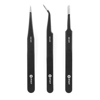 Инструменти iFixit Precision Tweezers Set (iFixit IF145-060-3) | JAR Computers iFixit IF145-060-3