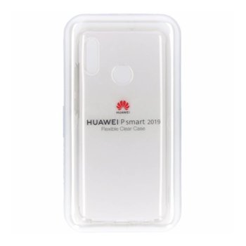 Оригинален калъф Silicon за Huawei P Smart 2019 | JAR Computers Оригинален калъф Silicon за Huawei P Smart 2019
