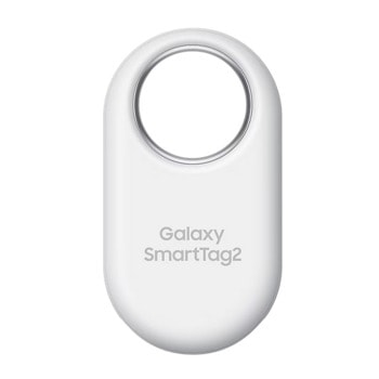 Смарт таг Samsung Galaxy SmartTag2 (EI-T5600BWEGEU), Bluetooth 5.3, до 500 дни работа на батерията, за всички Samsung Galaxy устройства с Android v9.0 или по висока, 1бр, бял | JAR Computers Samsung SmartTag2 White EI-T5600BWEGEU
