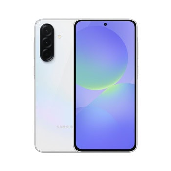 Смартфон Samsung Galaxy A36 5G (бял), поддържа 2 SIM карти, 6.7" (17.01 cm) FHD+ Super AMOLED 120Hz дисплей, осемядрен Snapdragon 6 Gen 3 2.4 GHz, 6GB RAM, 128GB Flash памет, 50 + 8 + 5 & 12 MPix камери, Android | JAR Computers Samsung Galaxy A36 5G 6/128 GB White