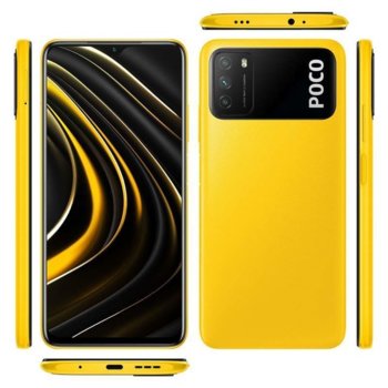 Xiaomi Poco M3 4/128 Yellow