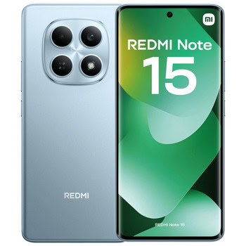 Xiaomi Redmi Note 15 4G 8/256 Glacier Blue MZB0MOI