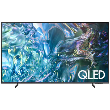 Телевизор Samsung QE-43Q60DAU (2024), 43" (109.22cm) 4K/UHD QLED Smart TV, HDR10, 4K AI Upscaling, Dolby Atmos, Adaptive Sound, DVB-T2/C/S2, Wi-Fi, Bluetooth, LAN, 3x HDMI, 2x USB | JAR Computers Samsung QE-43Q60DAU
