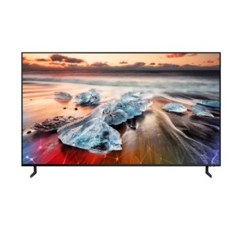 Телевизор Samsung 75Q950 с подарък soundbar система Samsung Wireless HW-R550, 75" (190.5 cm) QLED Smart TV, 8K, DVB-T2CS2 x 2, LAN, Wi-Fi, Bluetooth, 4x HDMI, 3x USB | JAR Computers Samsung 75Q950 + HW-R550