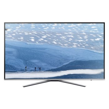 Телевизор Samsung UE49KU6402UXXH с подарък клавиатура Logitech Touch K400 Plus, 49" (124.46 cm) 4K UHD LED Smart TV, DVB-T2/C/S2, Wi-Fi, LAN, 3x HDMI, 2x USB, HDR технология, 1500 PQI | JAR Computers Samsung UE49KU6402UXXH + Logitech 920-007145