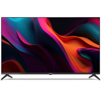 Телевизор Sharp 43GL4260E, 43" (109.22cm), 4K/UHD LED Smart TV, HDR10, Dolby Vision, Dolby Atmos, DVB-T/T2/C/S/S2, Wi-Fi, Bluetooth, LAN, 4x HDMI, 2x USB | JAR Computers Sharp 43GL4260E